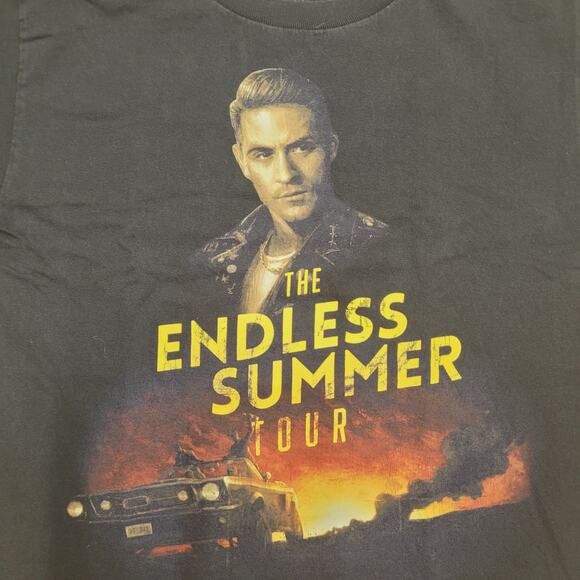 G-Eazy 2018 Endless Summer Tour Tee | Mens XS (Tagged S) 2-Sided - Picture 2 of 4